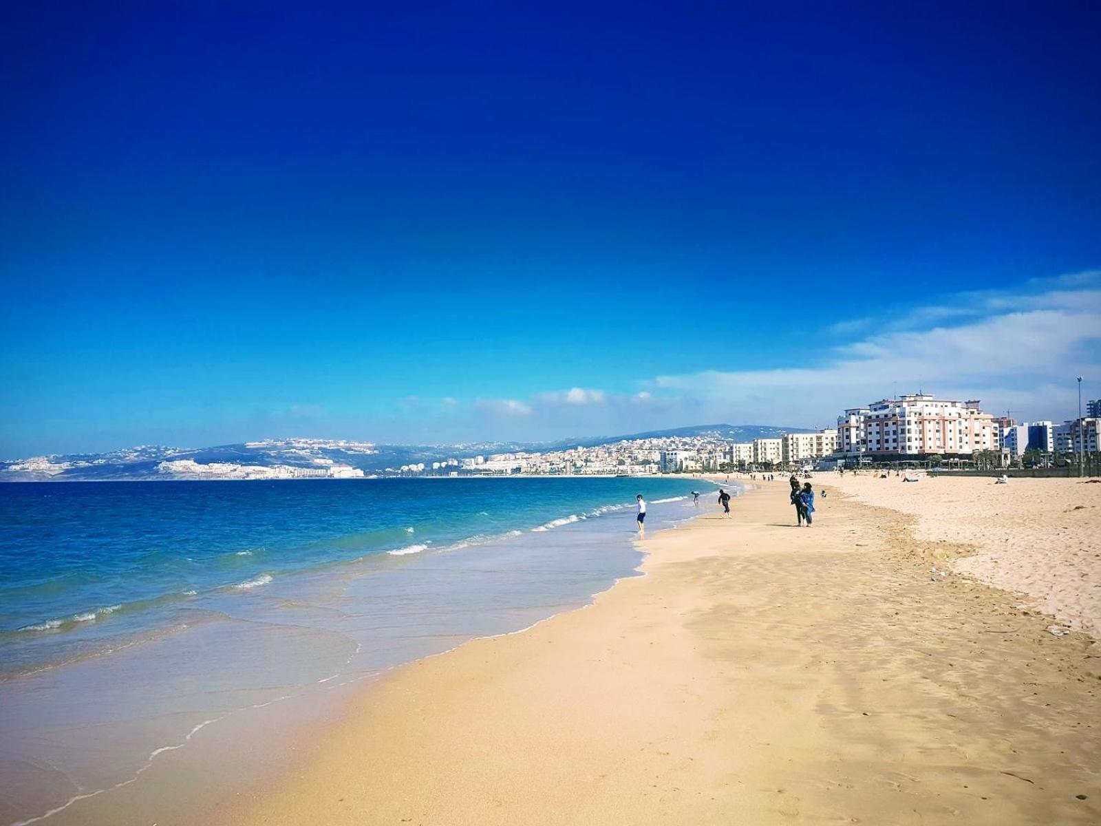 Superbe Appartement Avec Cheminee Tangier Exterior photo